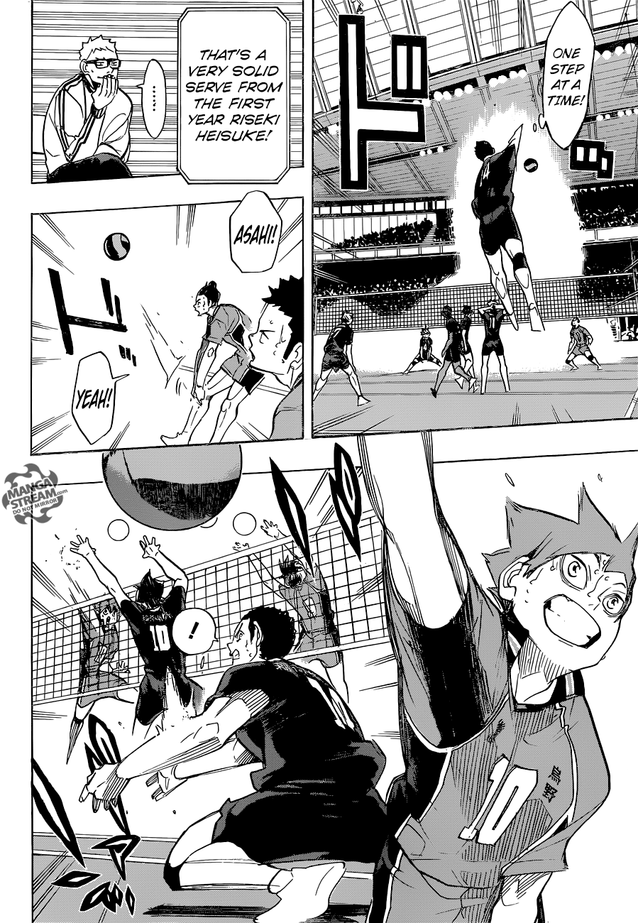 Haikyuu!! chapter 272 page 14