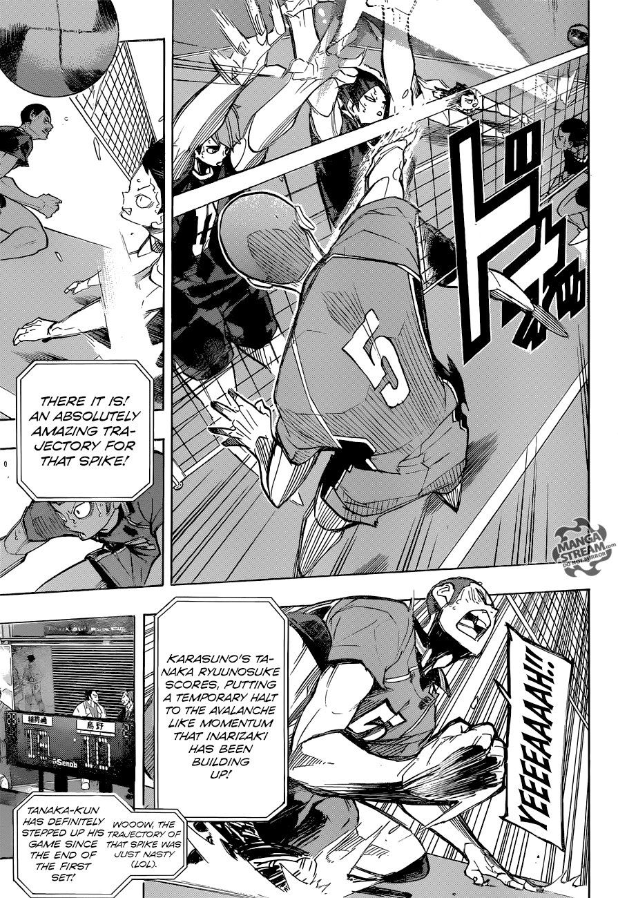 Haikyuu!! chapter 272 page 5