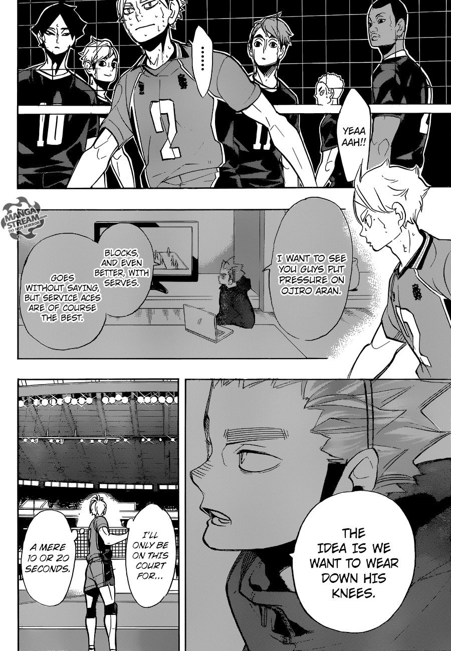 Haikyuu!! chapter 272 page 8