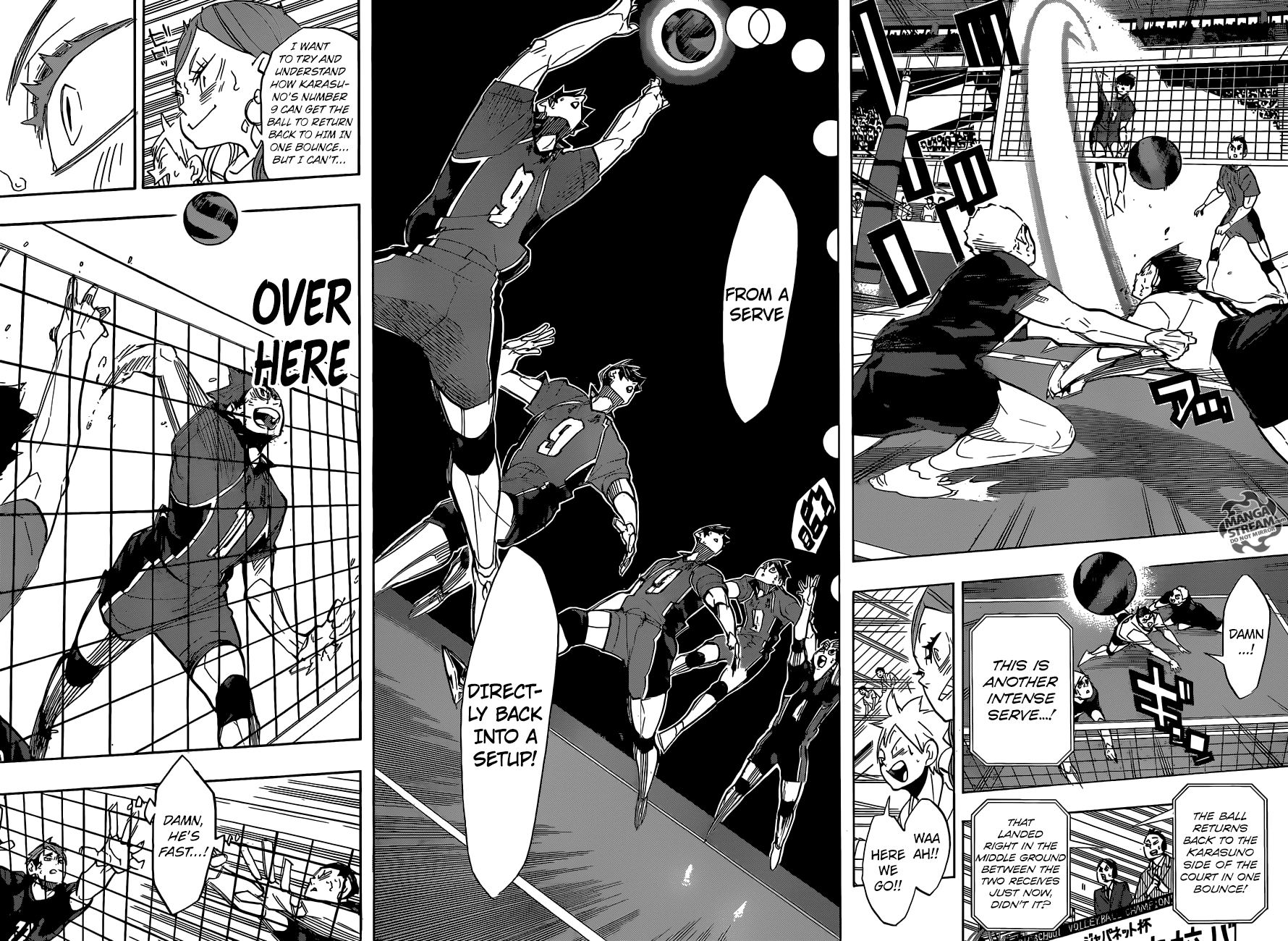 Haikyuu!! chapter 273 page 10