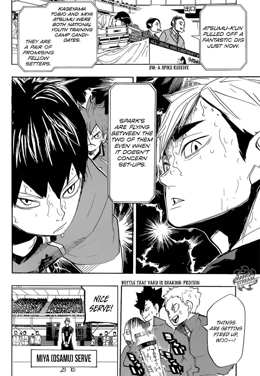 Haikyuu!! chapter 273 page 13