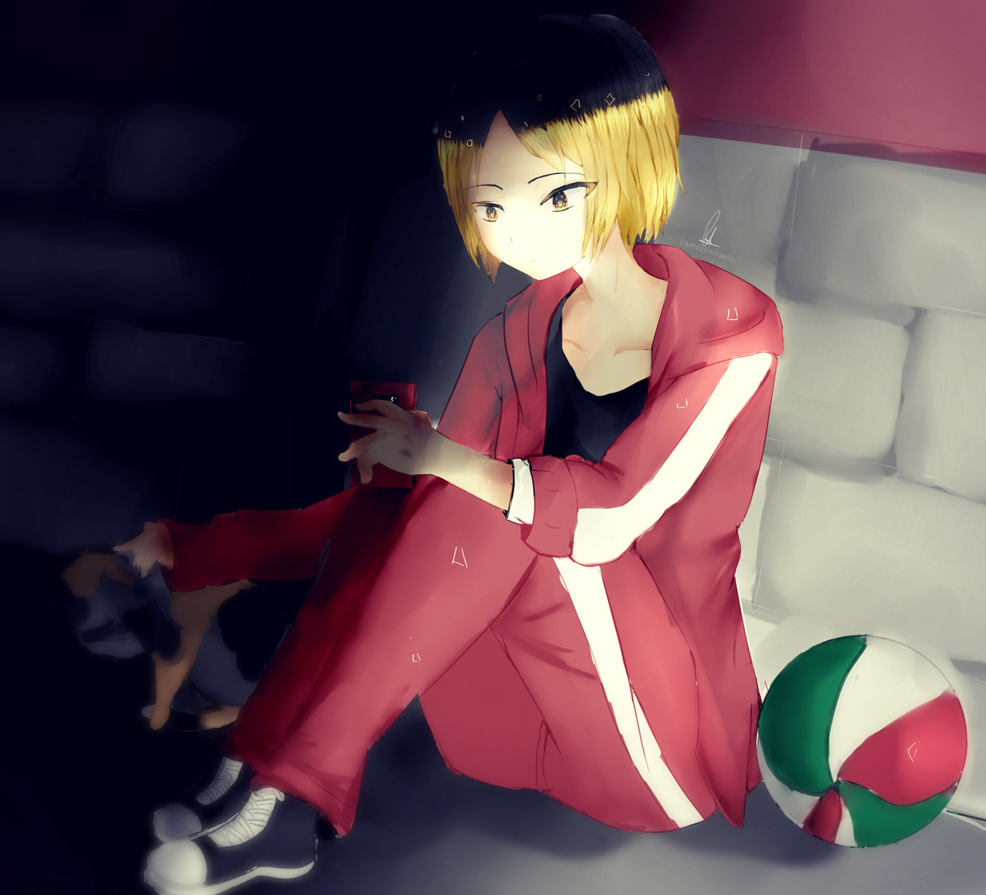 Haikyuu!! chapter 273 page 21