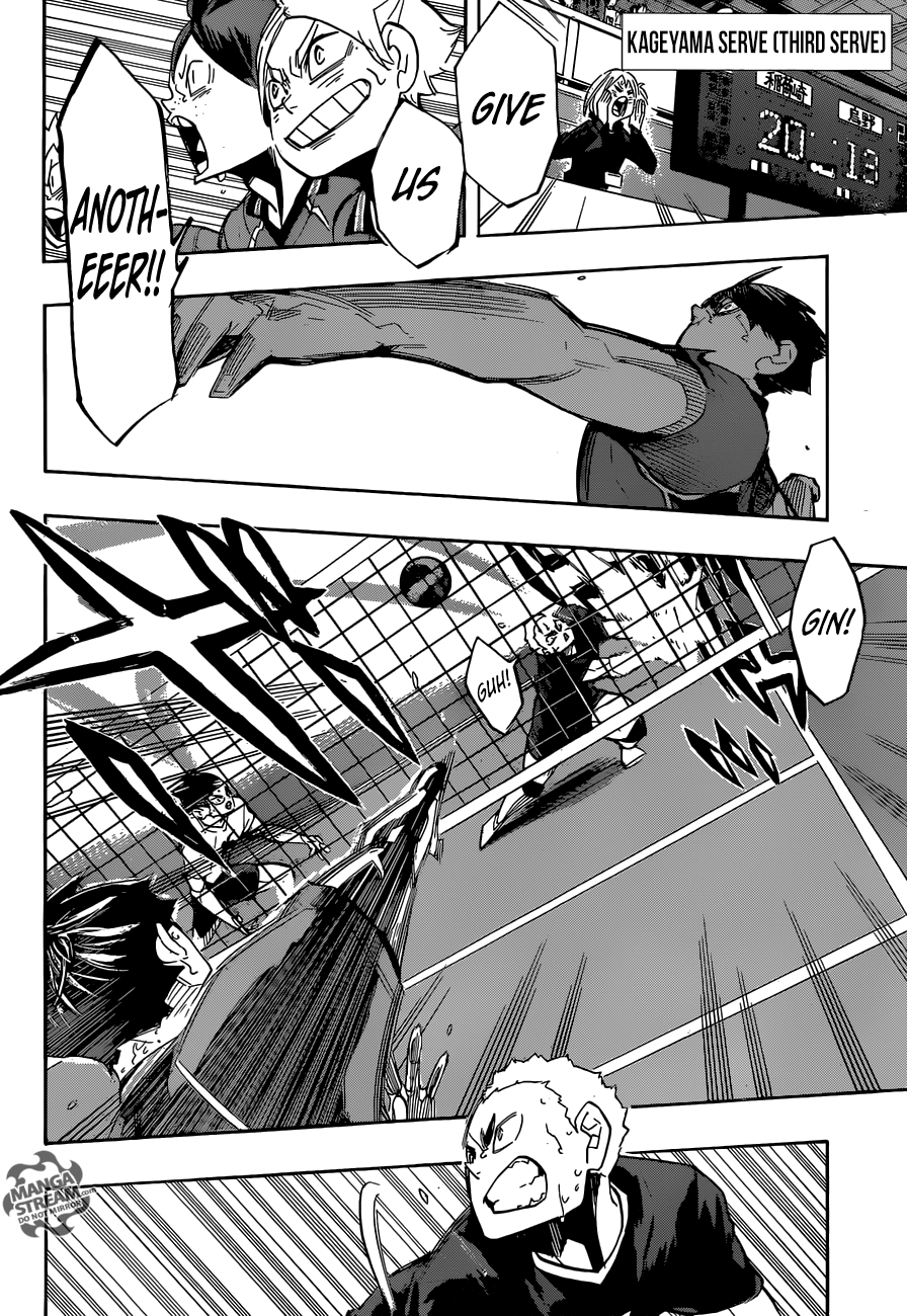 Haikyuu!! chapter 273 page 6