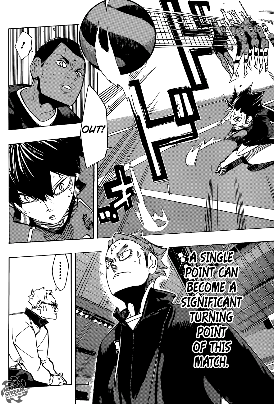 Haikyuu!! chapter 273 page 8