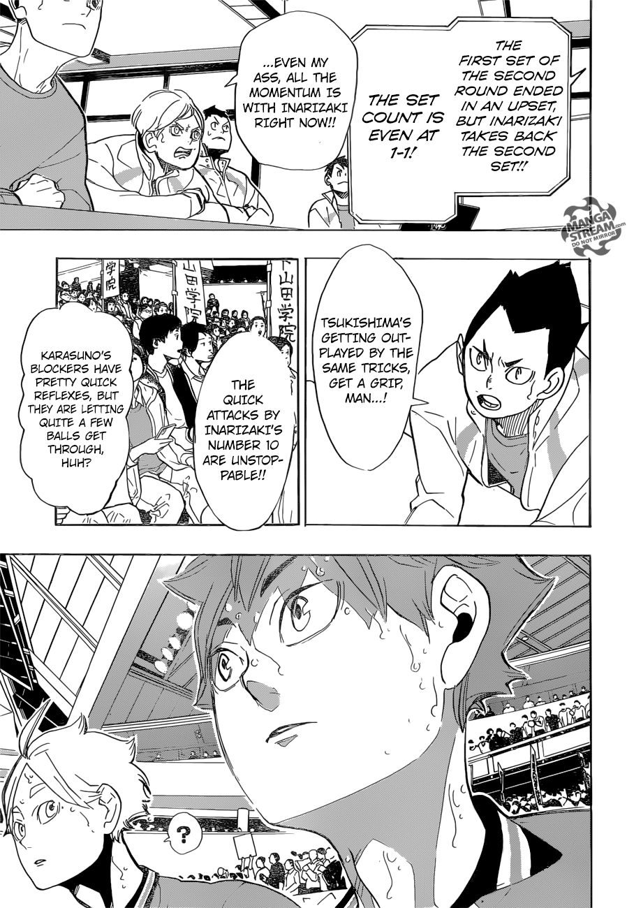 Haikyuu!! chapter 275 page 12