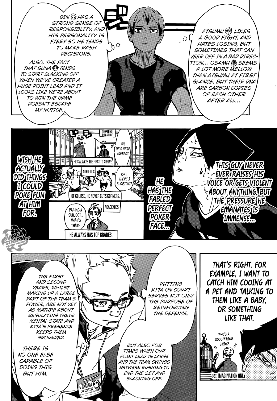 Haikyuu!! chapter 275 page 6