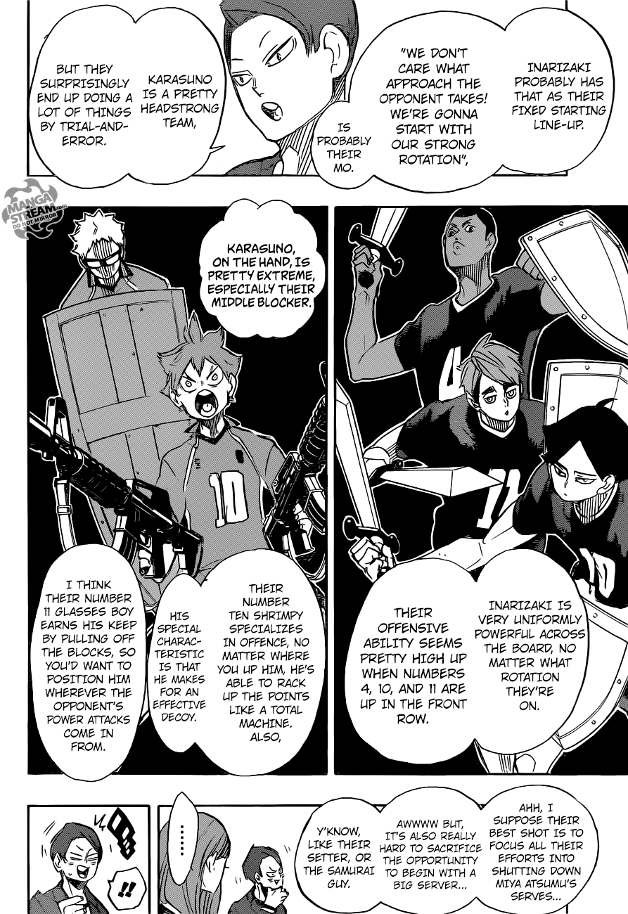 Haikyuu!! chapter 276 page 11