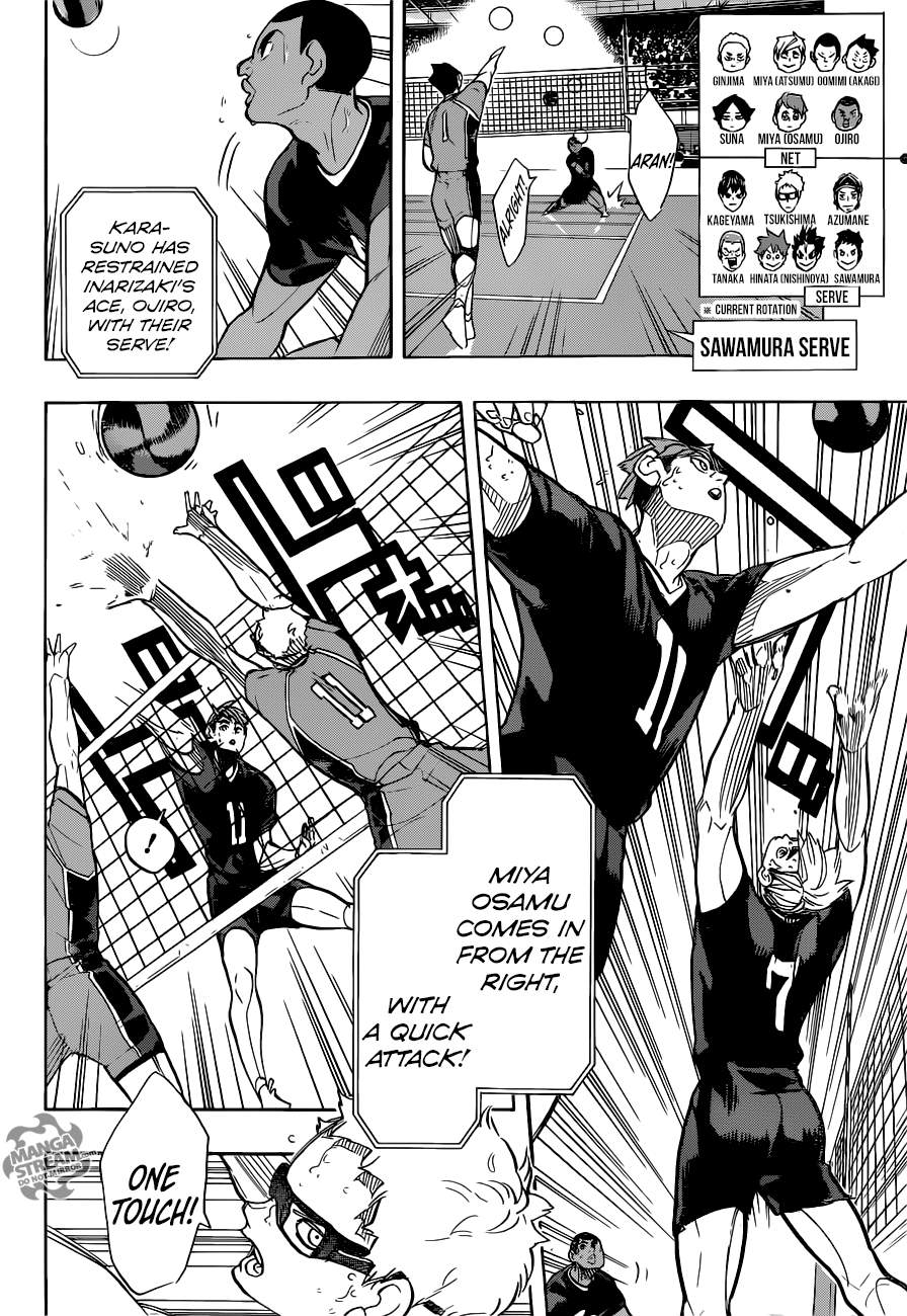 Haikyuu!! chapter 276 page 13
