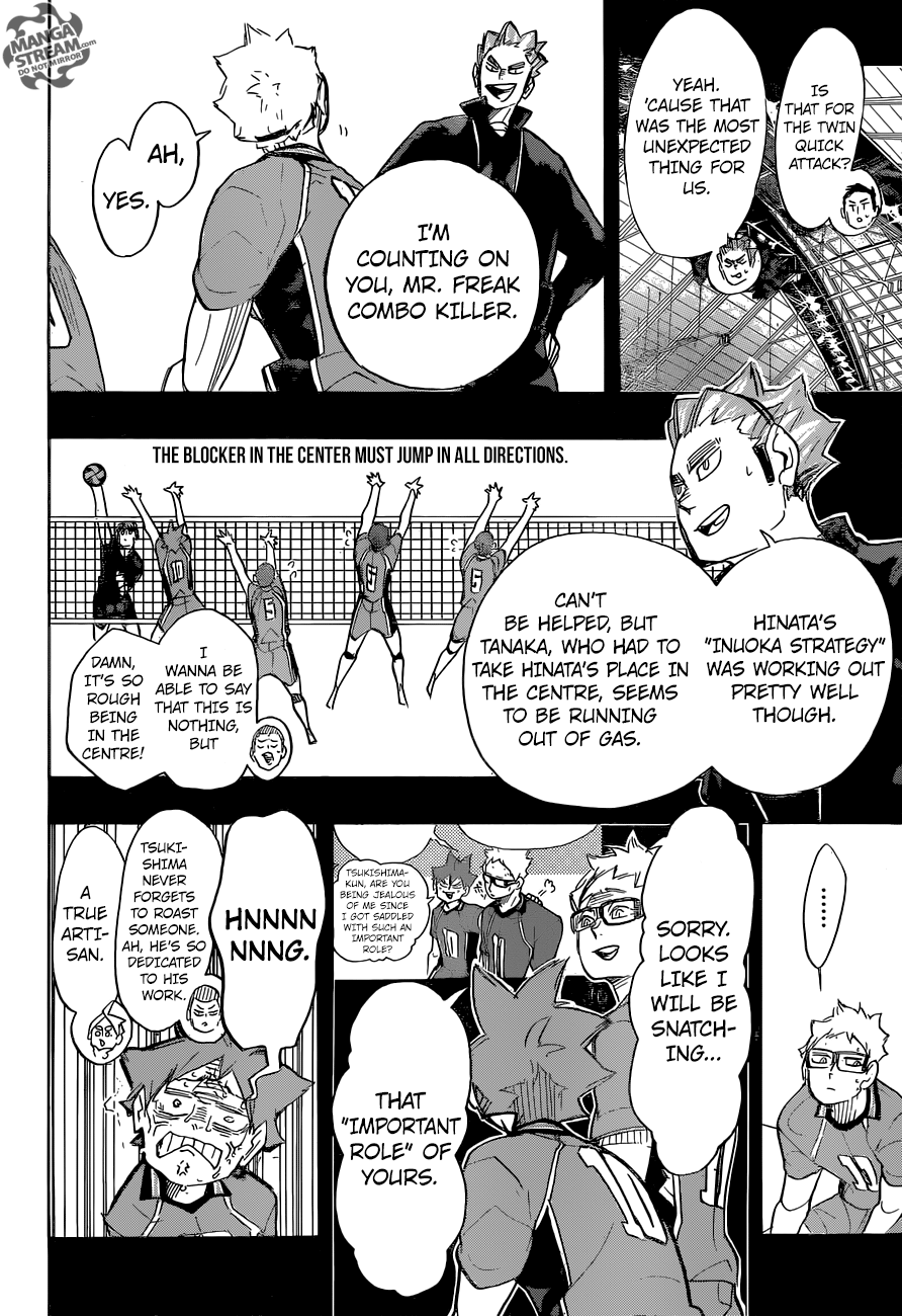 Haikyuu!! chapter 276 page 14