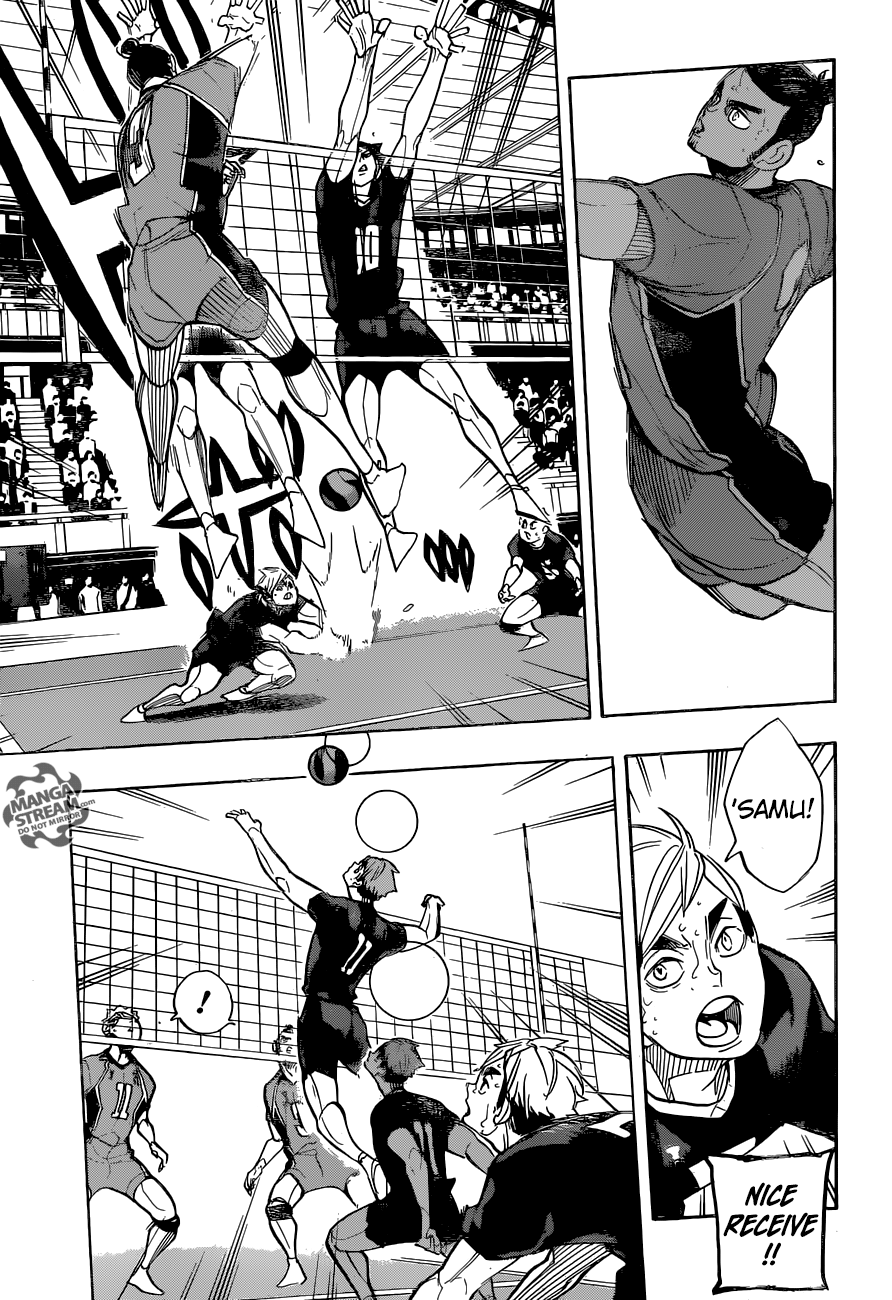 Haikyuu!! chapter 276 page 15