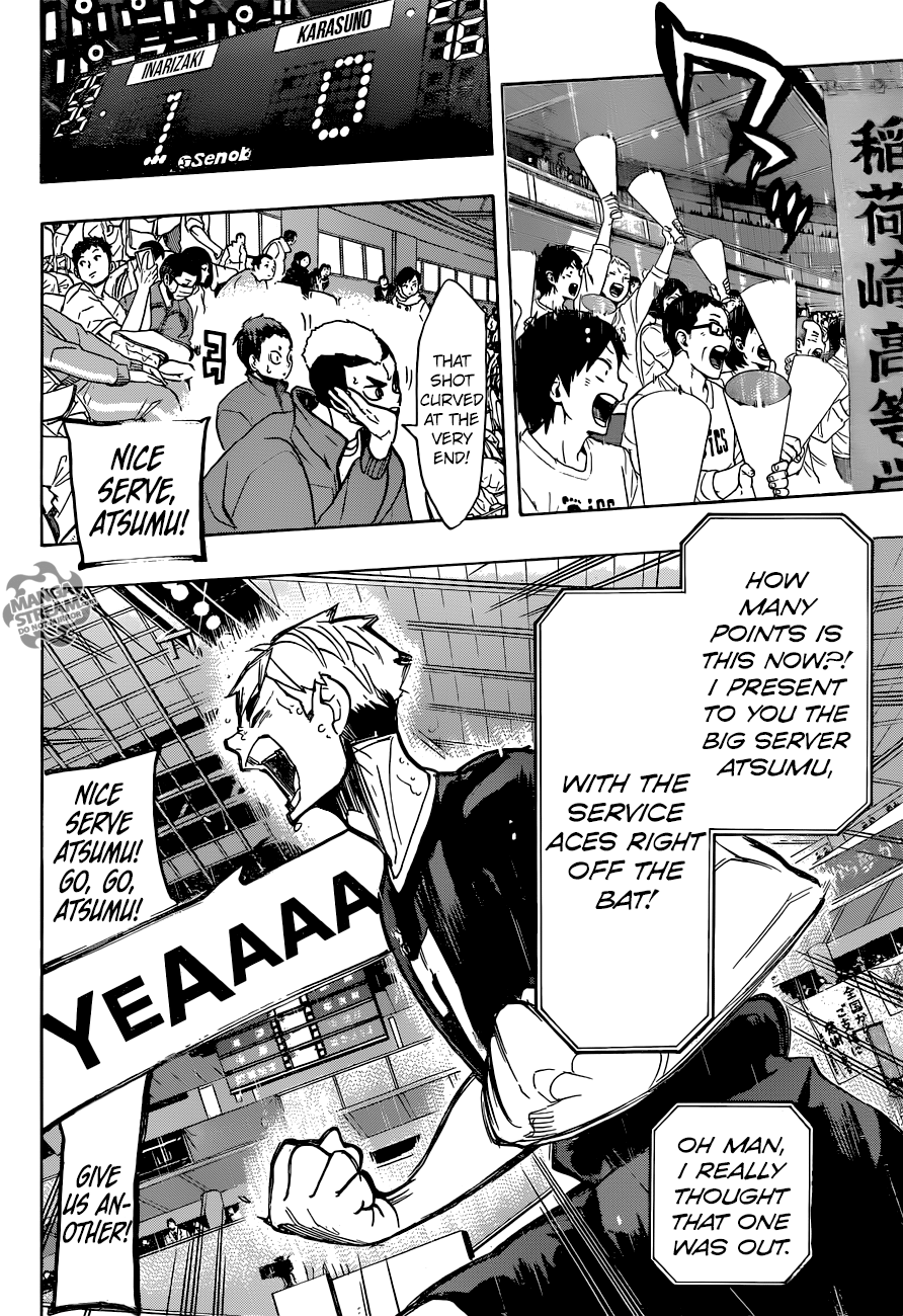 Haikyuu!! chapter 276 page 5