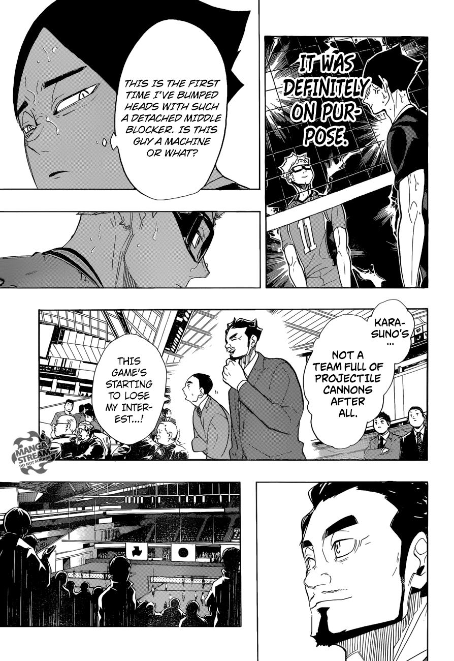 Haikyuu!! chapter 277 page 11