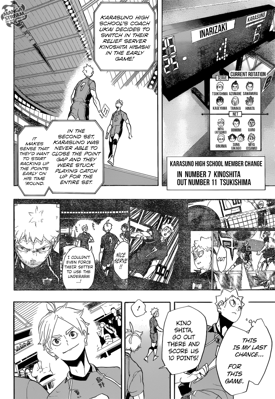 Haikyuu!! chapter 277 page 12