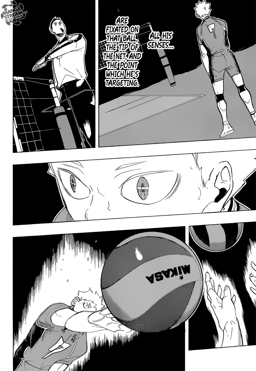 Haikyuu!! chapter 277 page 14