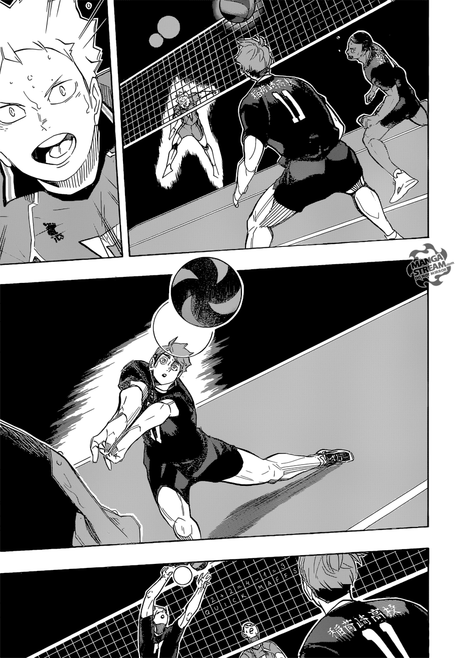 Haikyuu!! chapter 277 page 15