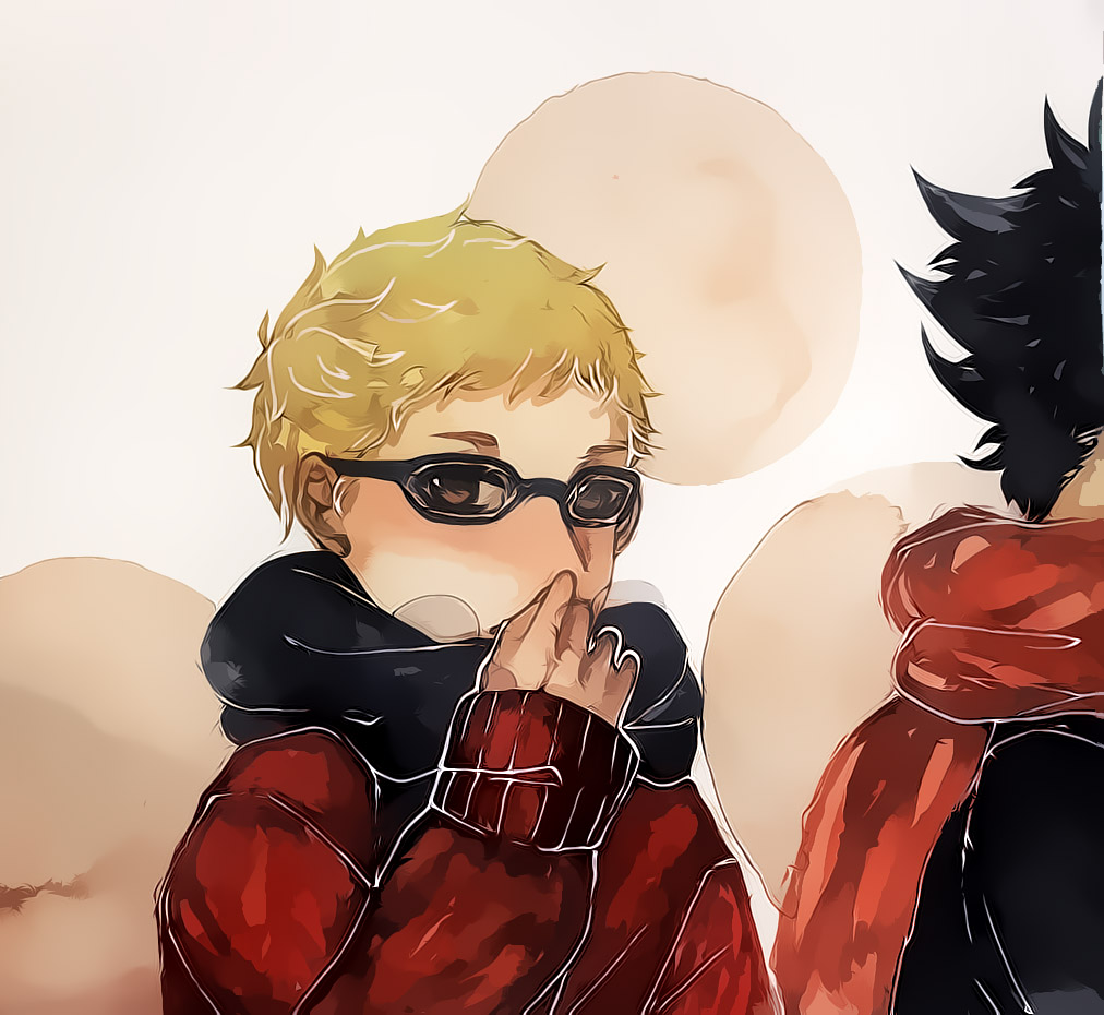 Haikyuu!! chapter 277 page 21