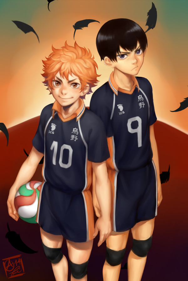Haikyuu!! chapter 277 page 22