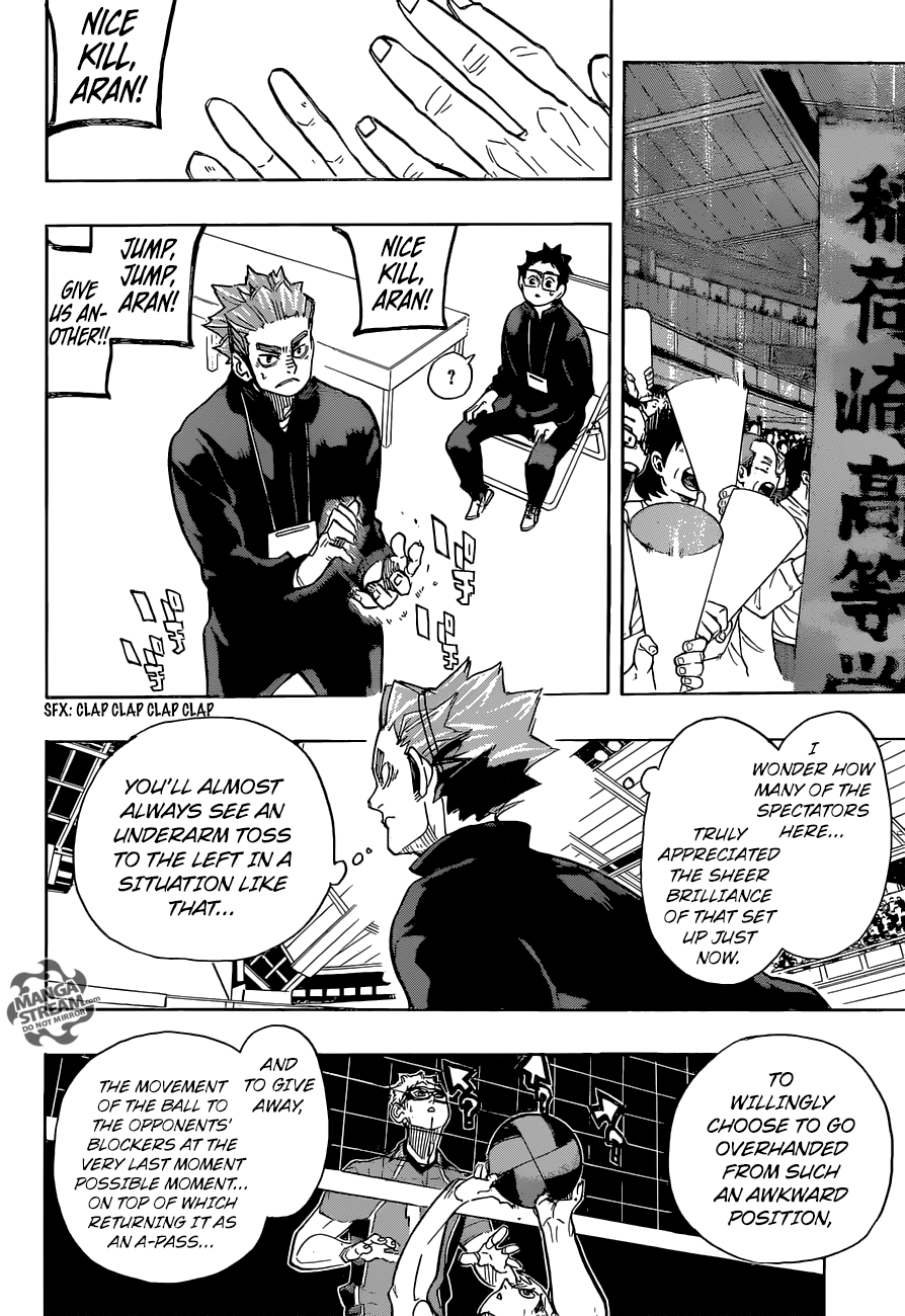 Haikyuu!! chapter 279 page 16