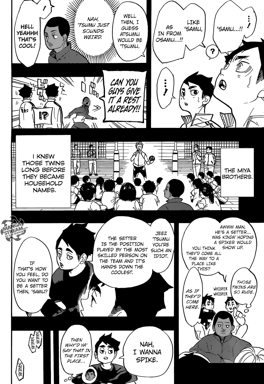 Haikyuu!! chapter 279 page 3