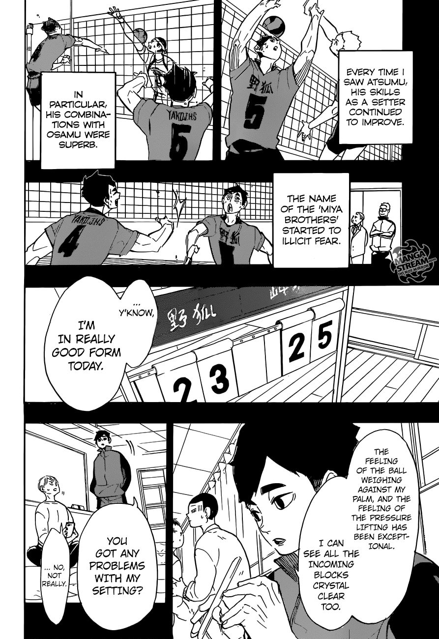 Haikyuu!! chapter 279 page 7