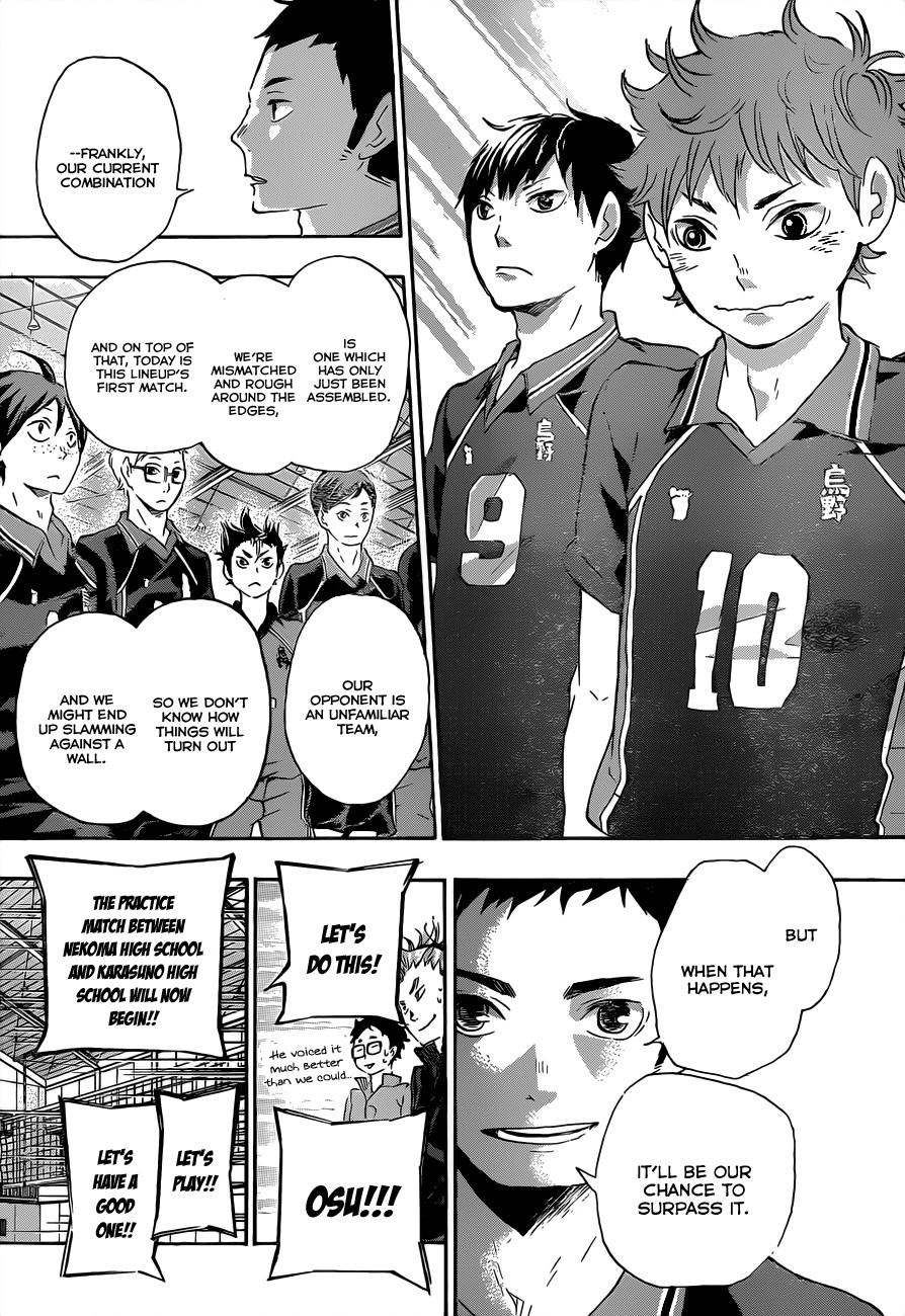 Haikyuu!! chapter 28 page 6