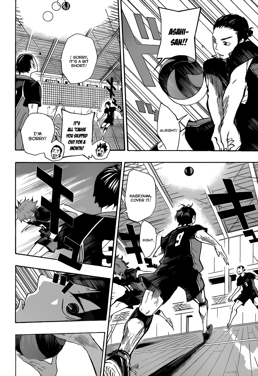Haikyuu!! chapter 28 page 9