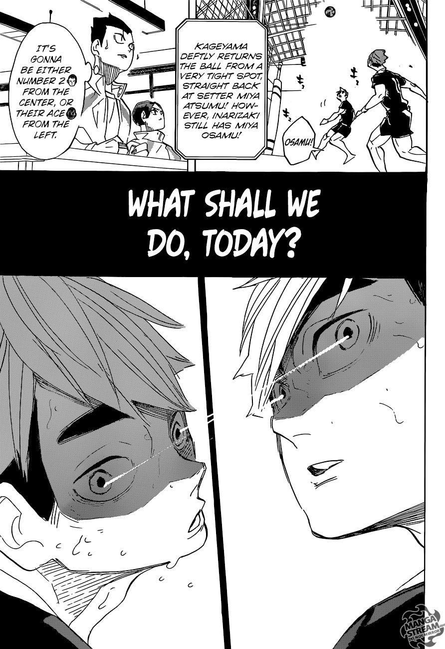 Haikyuu!! chapter 280 page 15