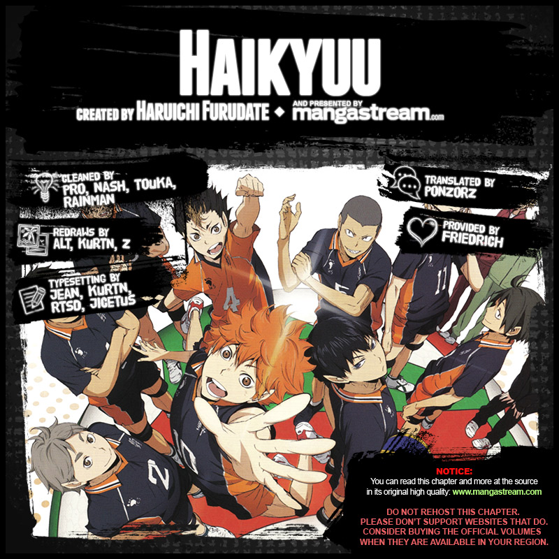 Haikyuu!! chapter 280 page 19