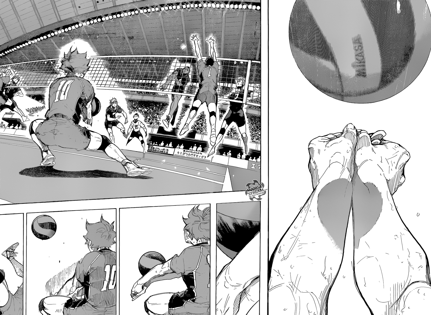 Haikyuu!! chapter 281 page 16