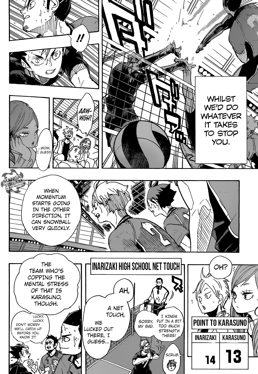 Haikyuu!! chapter 281 page 6