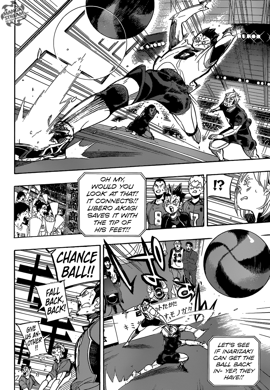 Haikyuu!! chapter 282 page 11