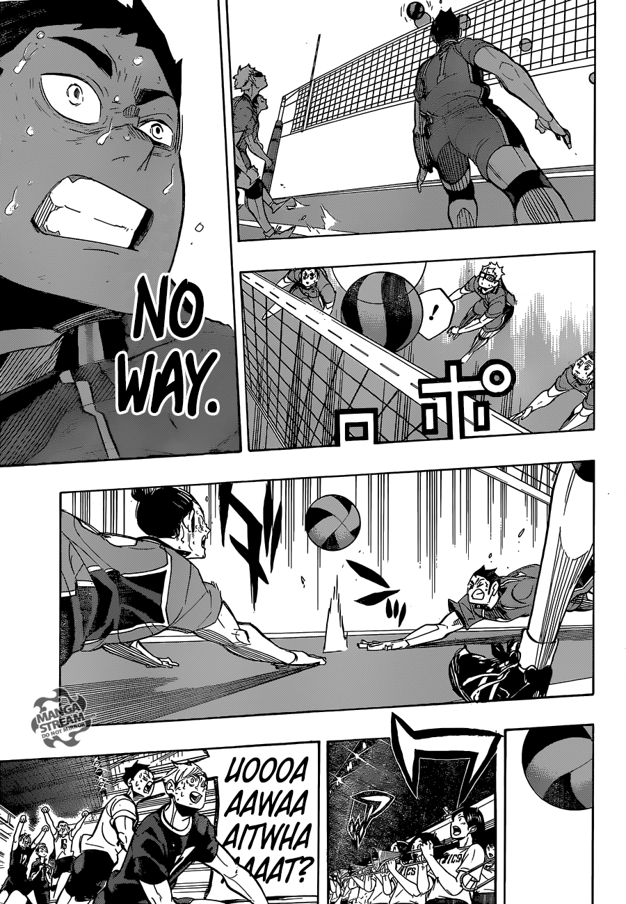 Haikyuu!! chapter 282 page 12