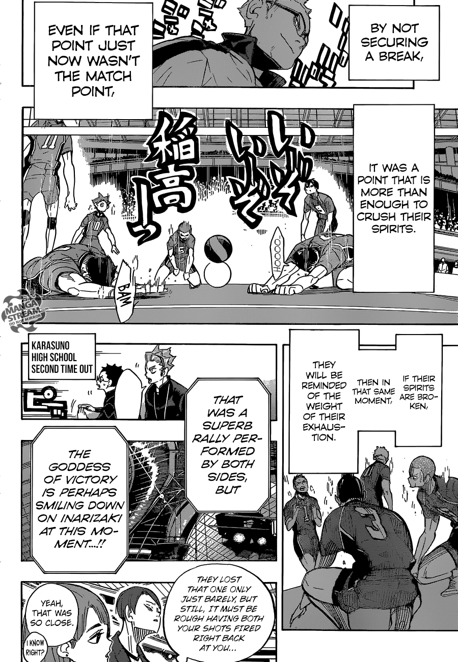 Haikyuu!! chapter 282 page 13
