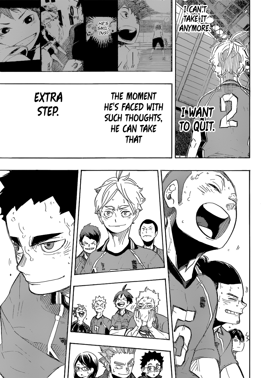 Haikyuu!! chapter 282 page 16