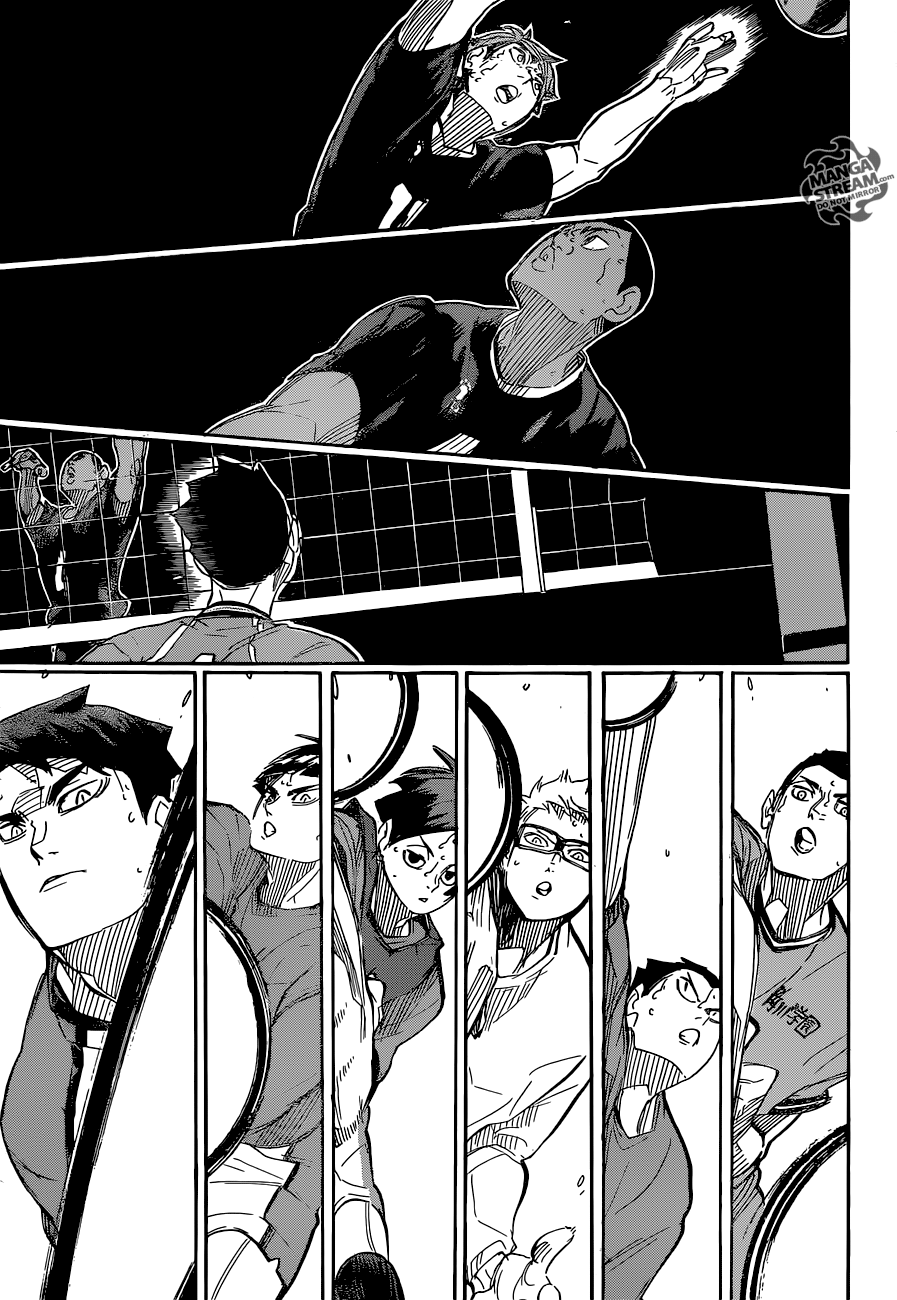 Haikyuu!! chapter 282 page 2