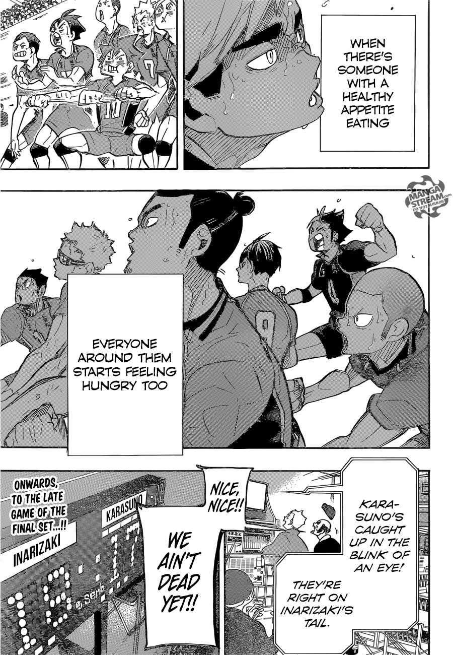 Haikyuu!! chapter 282 page 20