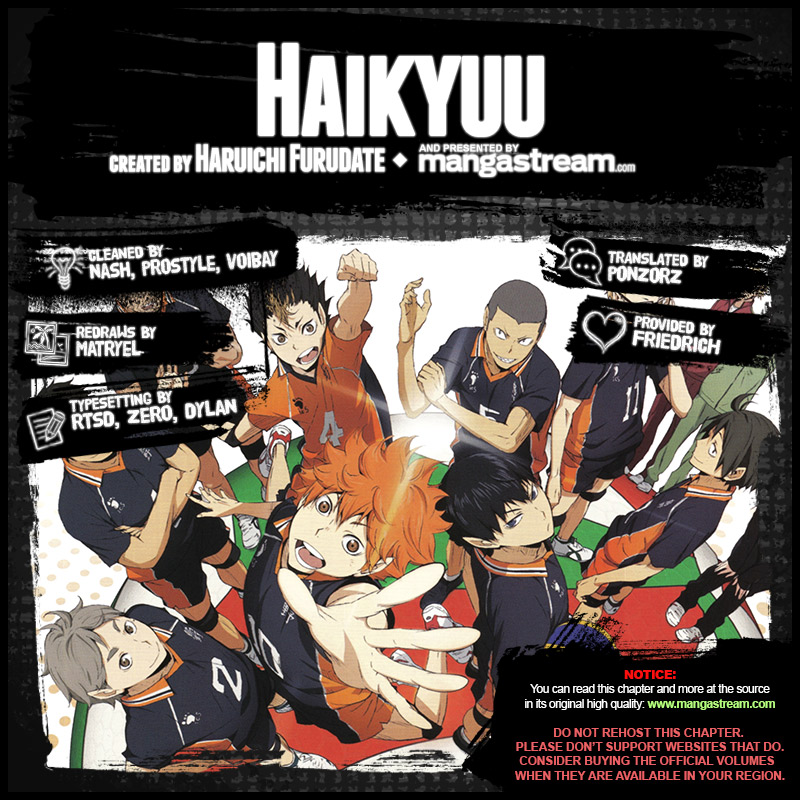 Haikyuu!! chapter 282 page 21