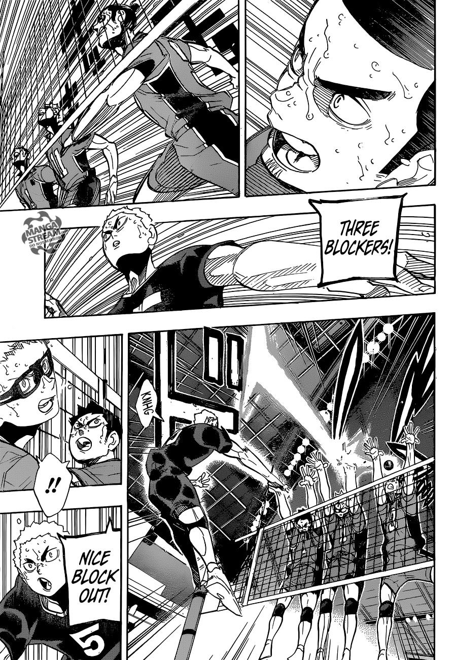 Haikyuu!! chapter 282 page 8