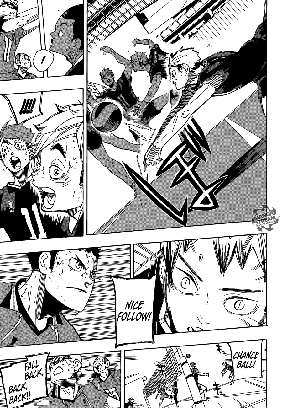 Haikyuu!! chapter 283 page 16
