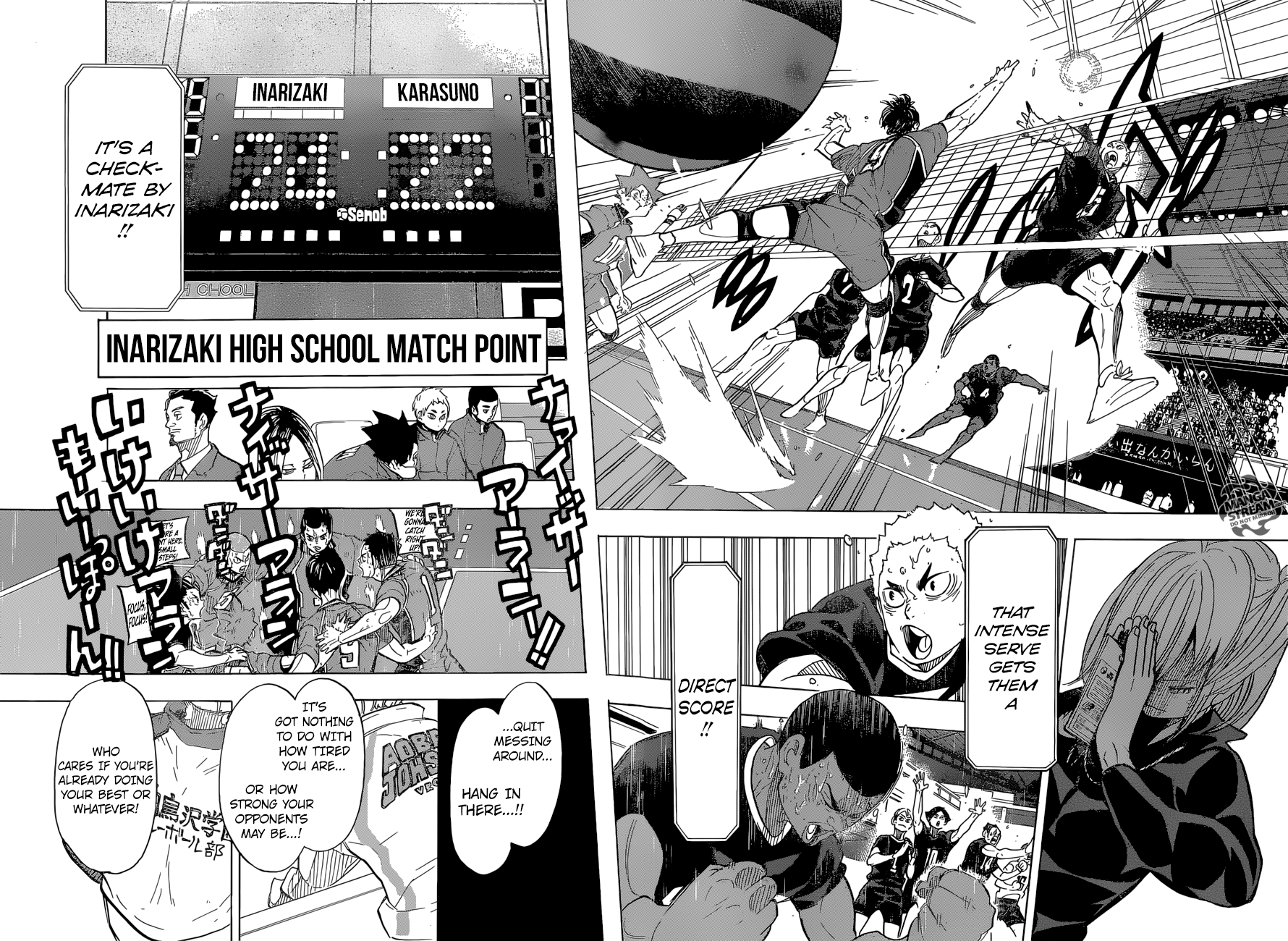 Haikyuu!! chapter 284 page 16