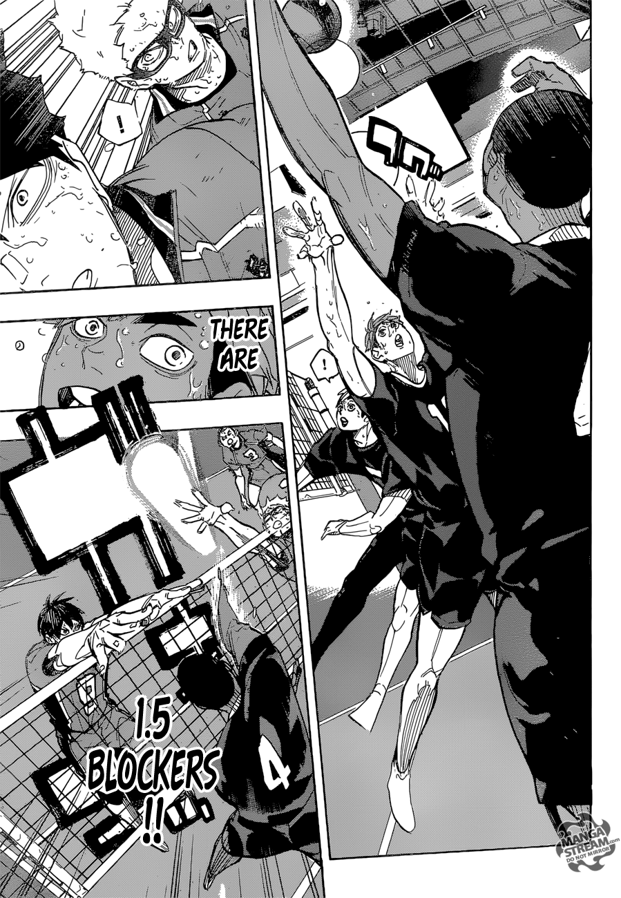 Haikyuu!! chapter 284 page 9