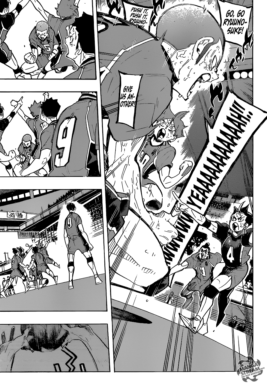 Haikyuu!! chapter 285 page 13