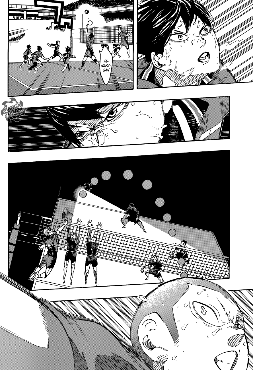 Haikyuu!! chapter 285 page 3