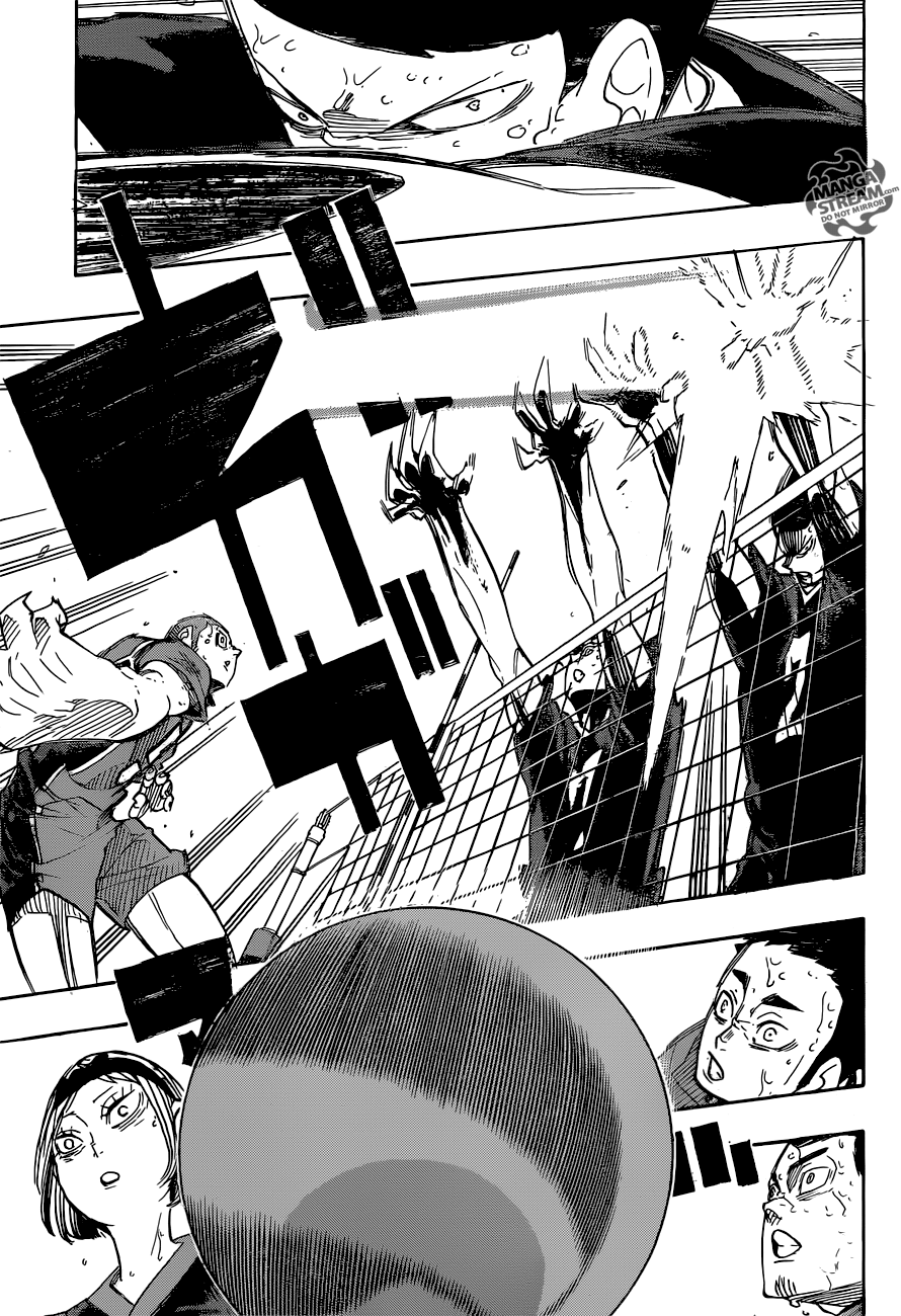 Haikyuu!! chapter 285 page 4