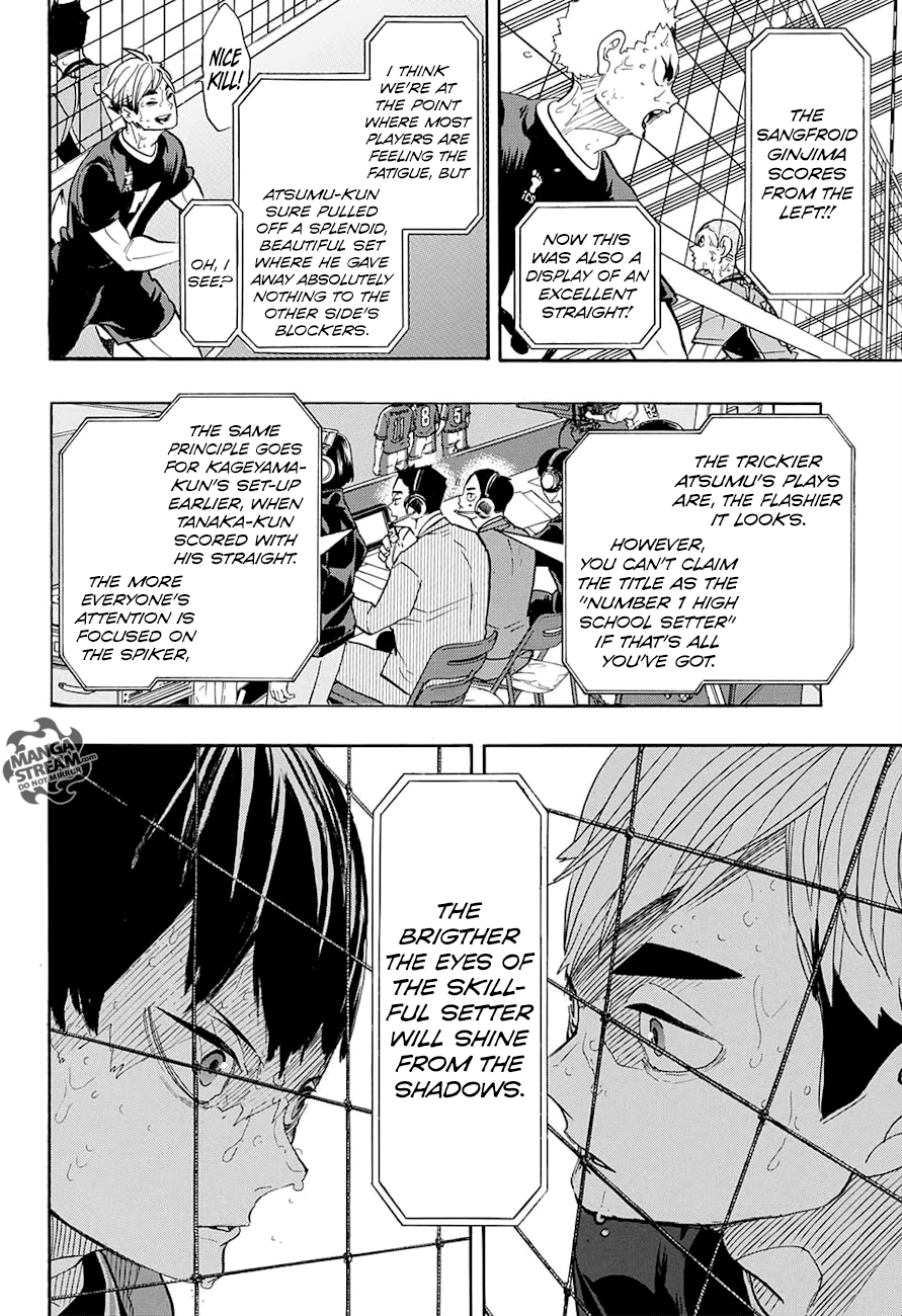 Haikyuu!! chapter 286 page 10