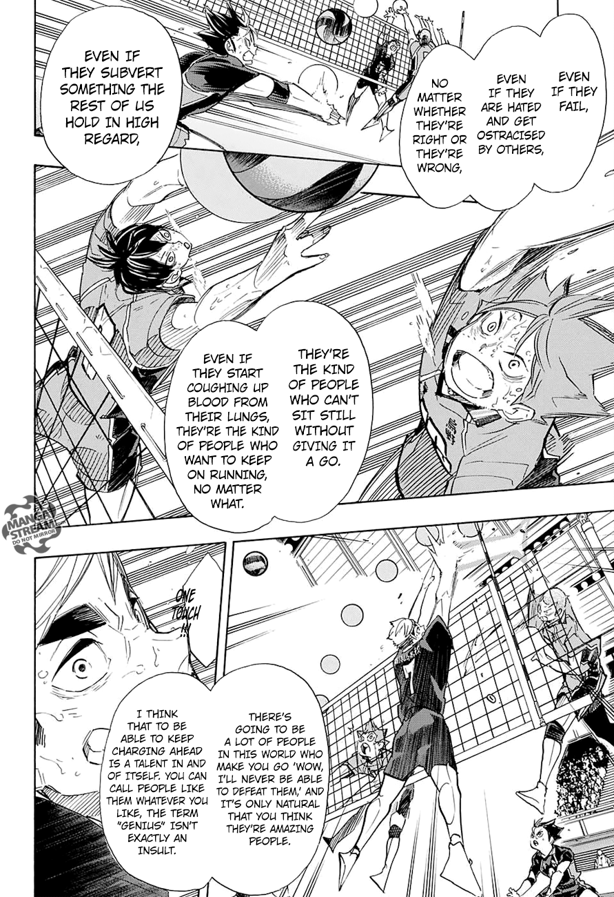Haikyuu!! chapter 286 page 12
