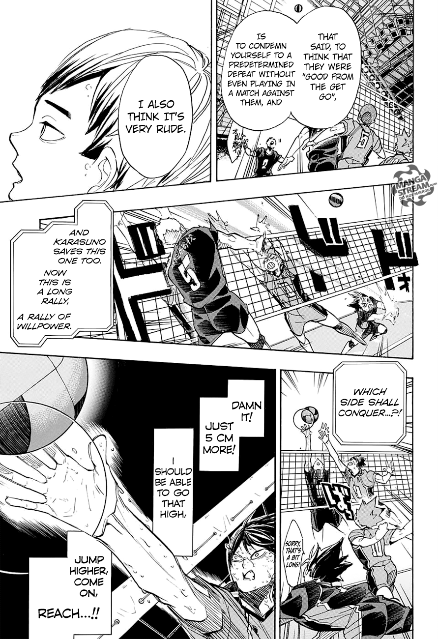 Haikyuu!! chapter 286 page 13