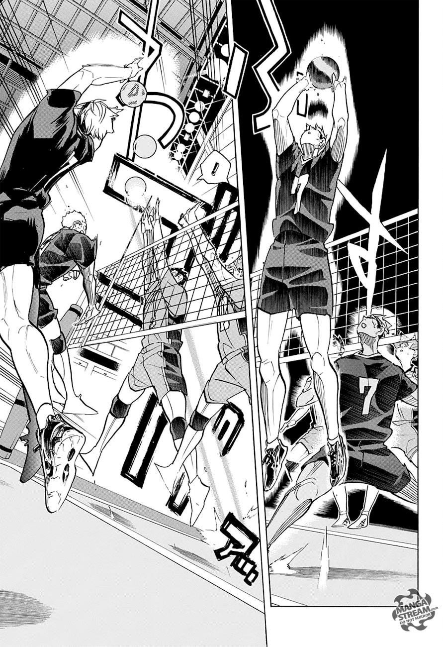 Haikyuu!! chapter 286 page 9