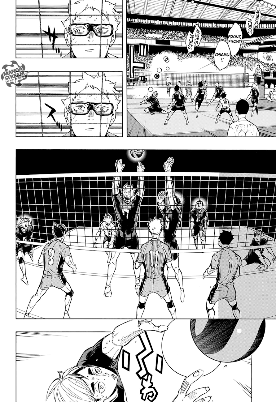 Haikyuu!! chapter 287 page 15
