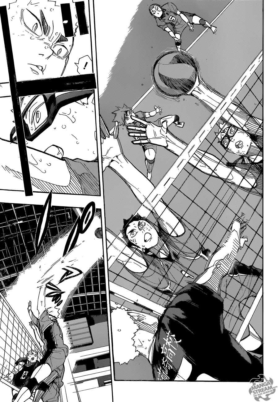 Haikyuu!! chapter 288 page 10